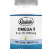 Qualivits Omega 3 - 180 Capsulas Blandas