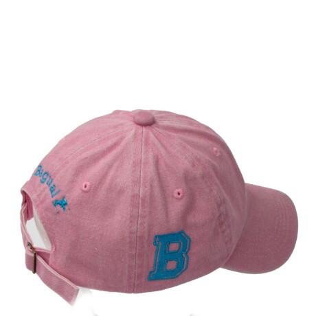 Gorro Visera Niño Rosa
