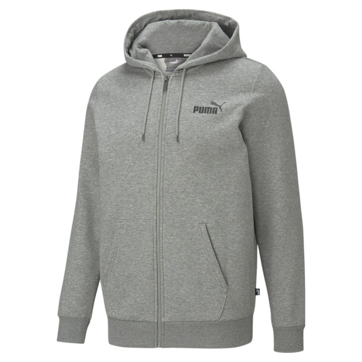 ESS Small Logo FZ Hoodie FL 58670203 - Gris 