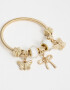 Pulseras Infantiles Mariposas Pulsera Infantil Multidijes - Dorado