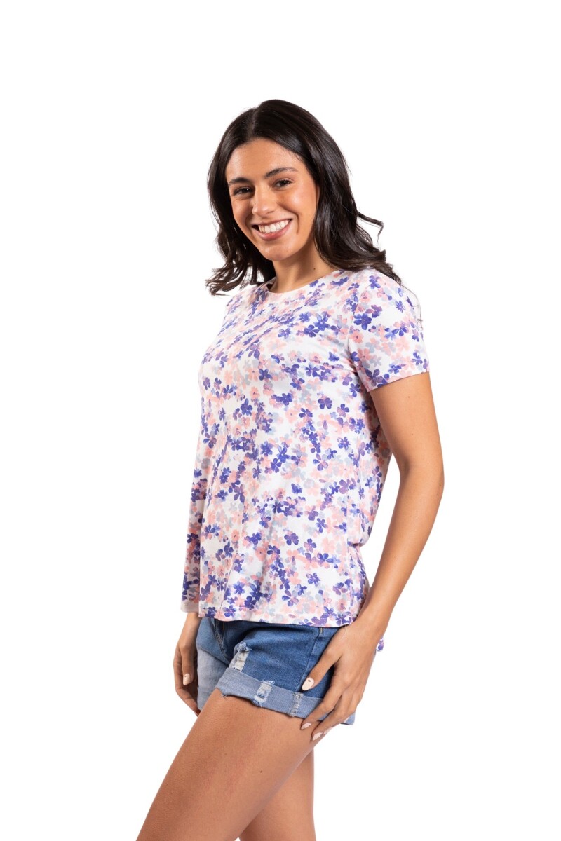 CHERRY REMERA - WITHFLOWER 