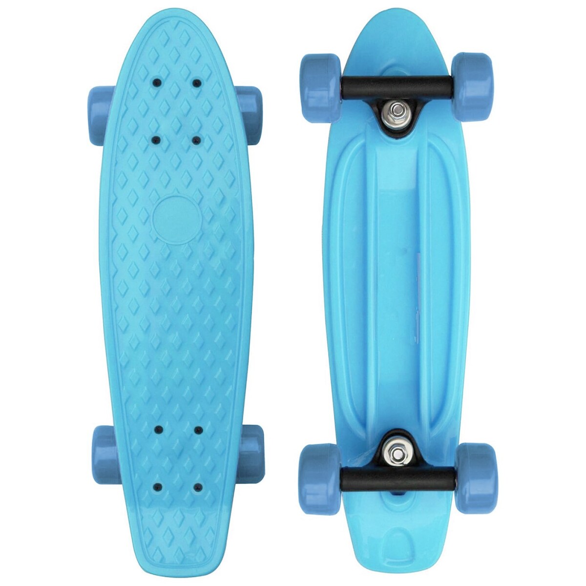 Skate Patineta Penny Longboard 55 Cm Para Niños Infantil - Color Variante Azul 
