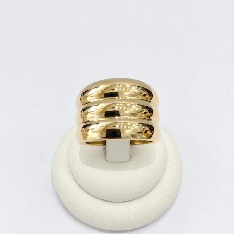 Anillo triple Oro 9 Kt Anillo triple Oro 9 Kt