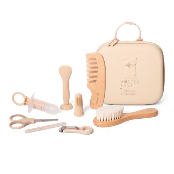 Neccesaire set cuidados suavinex natural beige Neccesaire set cuidados suavinex natural beige