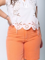 Bermuda Pico dulce Naranja