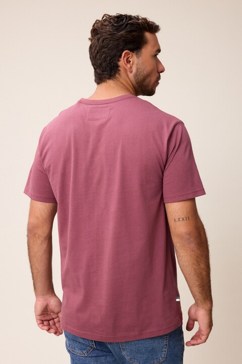 T-SHIRT GOLFOW26 POLANCO Uva