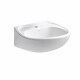 Lavatorio Andina Blanco Brillo 1 Agujero Para Pedestal