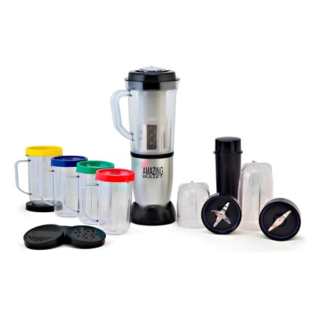 Licuadora juguera mixer 8 en 1 c/ 21 pcs Licuadora juguera mixer 8 en 1 c/ 21 pcs