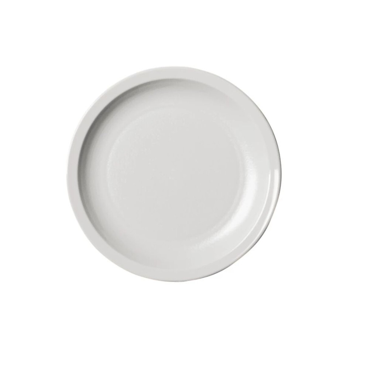 Plato Llano de Policarbonato Blanco 14 cm Cambro 