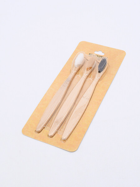 CEPILLO BAMBOO MARRON