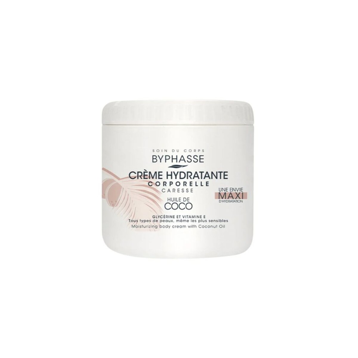 CREMA CORP ACEITE COCO 500ML - CREMA CORPORAL ACEITE DE COCO 500ML 