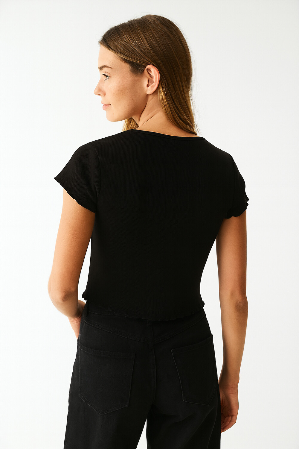 Remera Canar Negro