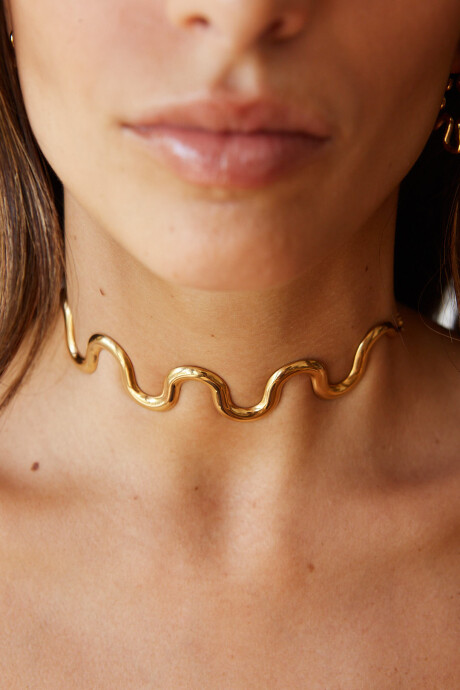 CHOKER WAVES GOLD