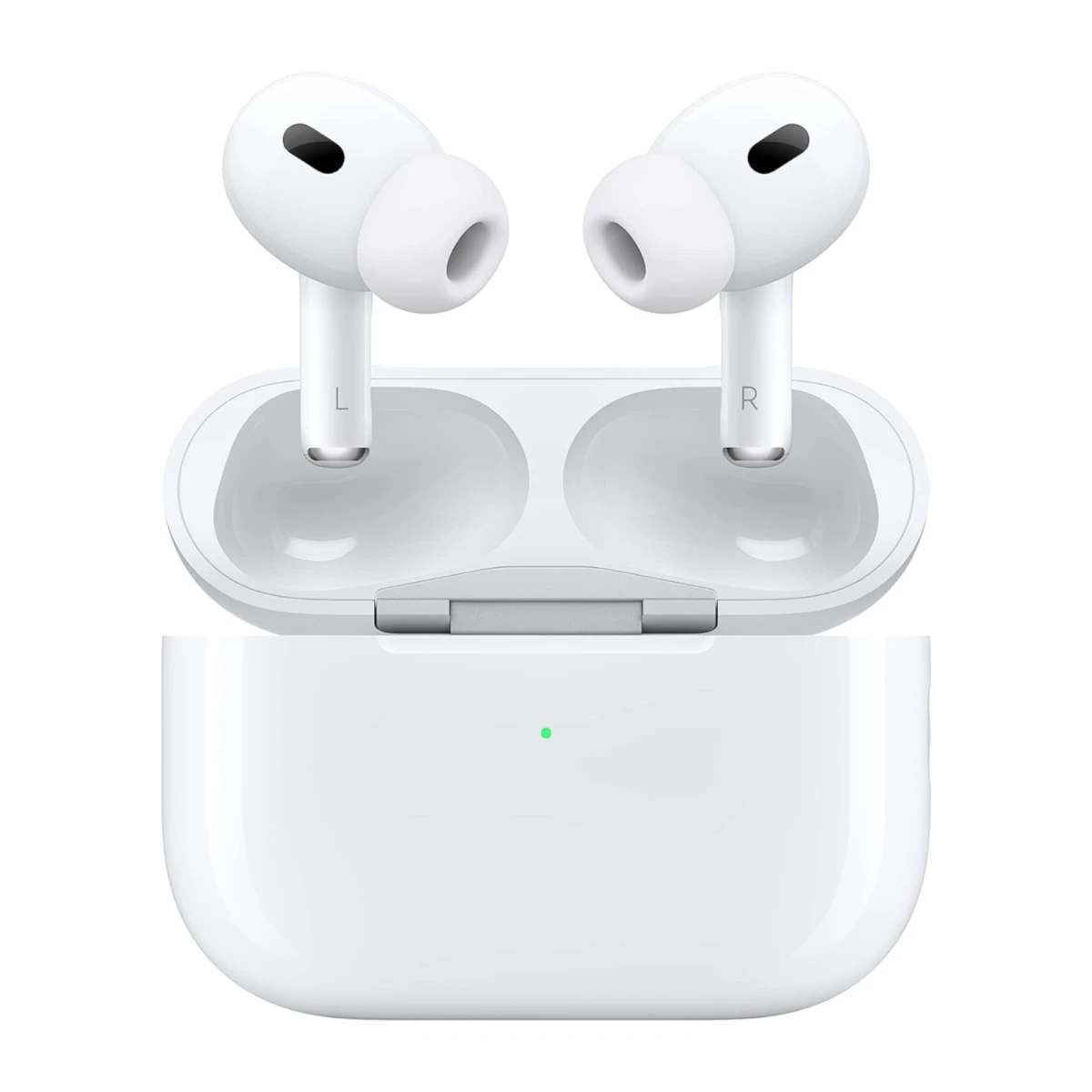 Apple - Auriculares Inalámbricos Airpods Pro (Gen 2) con Estuche de Carga Usb-c - Chip H2. CHIP U1. 