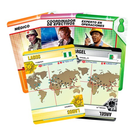 Z-man Games - Juego de Mesa Pandemic - +8 Años. 2 - 4 Jugadores. Idioma Español. 001