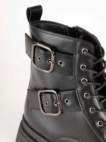 BOTA P.CAKE GREYS BORCEGO NEGRO
