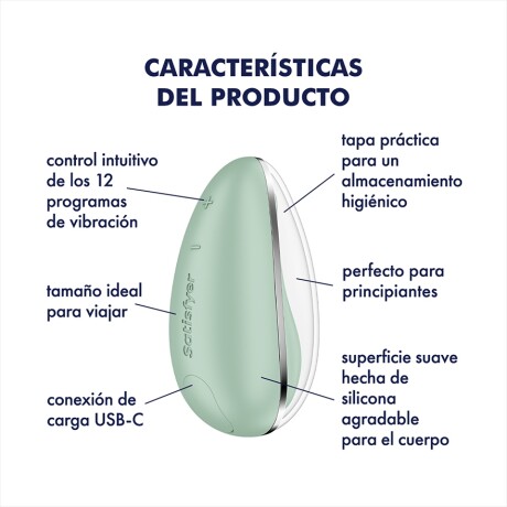 Satisfyer Drop To Go Mini Vibrador Satisfyer Drop To Go Mini Vibrador