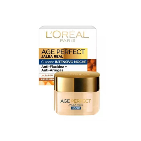 Pack Crema L'Oréal Paris Set Age Perfect Jalea Real Pack Crema L'Oréal Paris Set Age Perfect Jalea Real