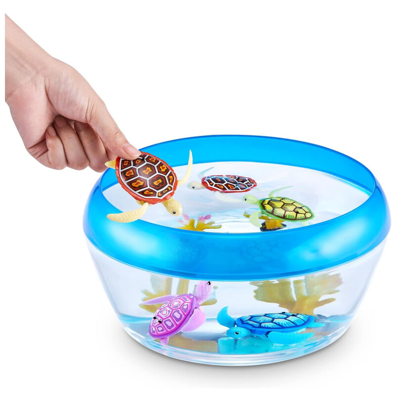 Tortuga robótica de agua Robo Turtle Robo Alive Rosado