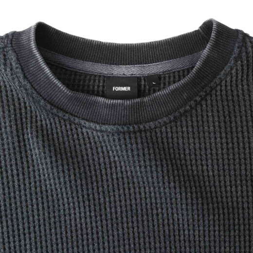 Remera Former Scrawl Ls Waffle - Gris Remera Former Scrawl Ls Waffle - Gris