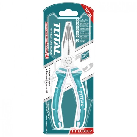 Alicate Punta Fina 6" Alicate Punta Fina 6"