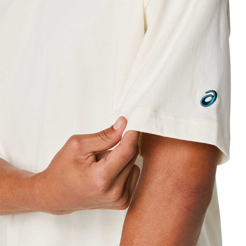 Polo Training Heritage Heavy Cotton Run City Tee Unisex Cream/berlin