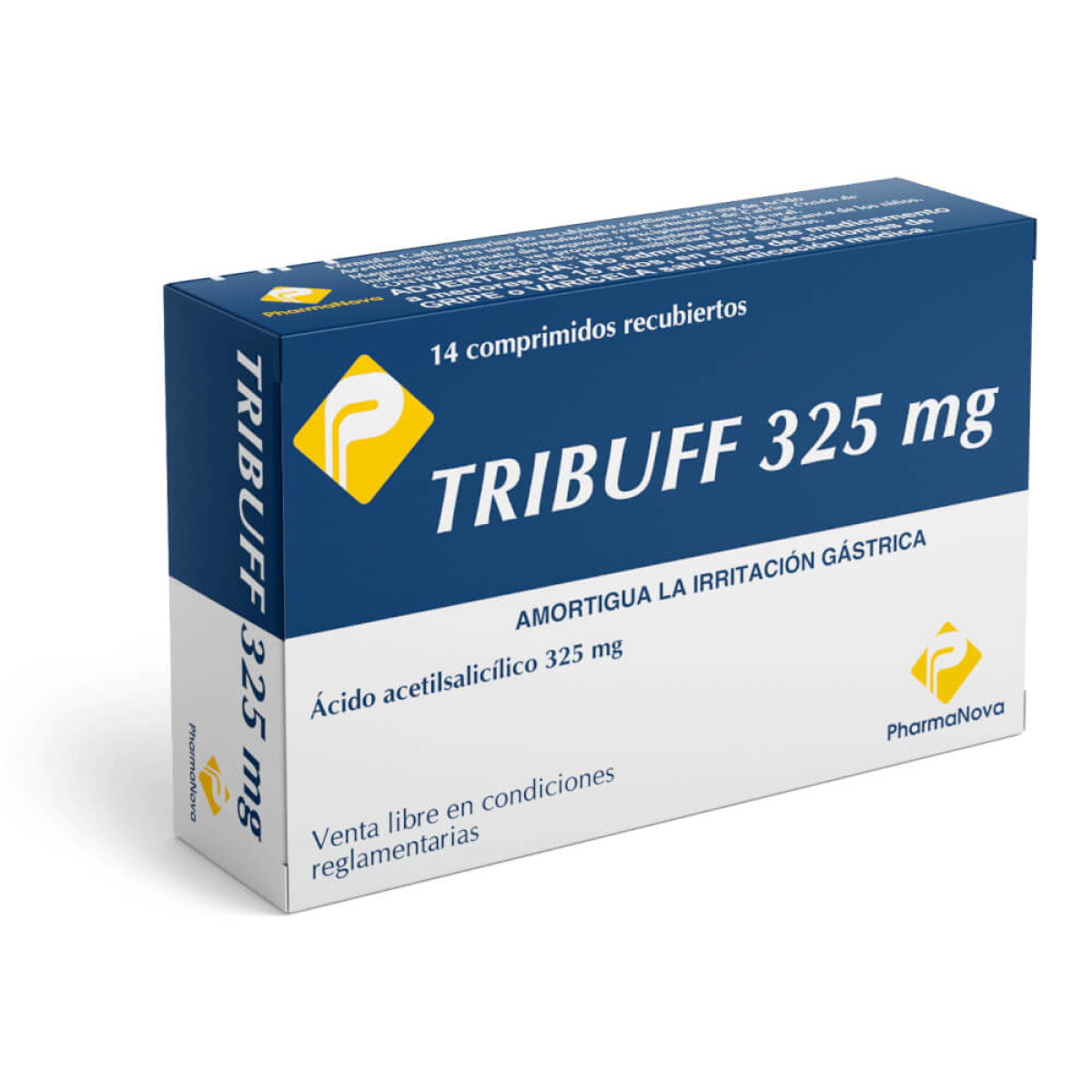 Tribuff 325Mg 14 Comprimidos 