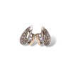Caravanas Vintage Zirconia-Plata y oro-Zirconia-CA5044 conpiedra
