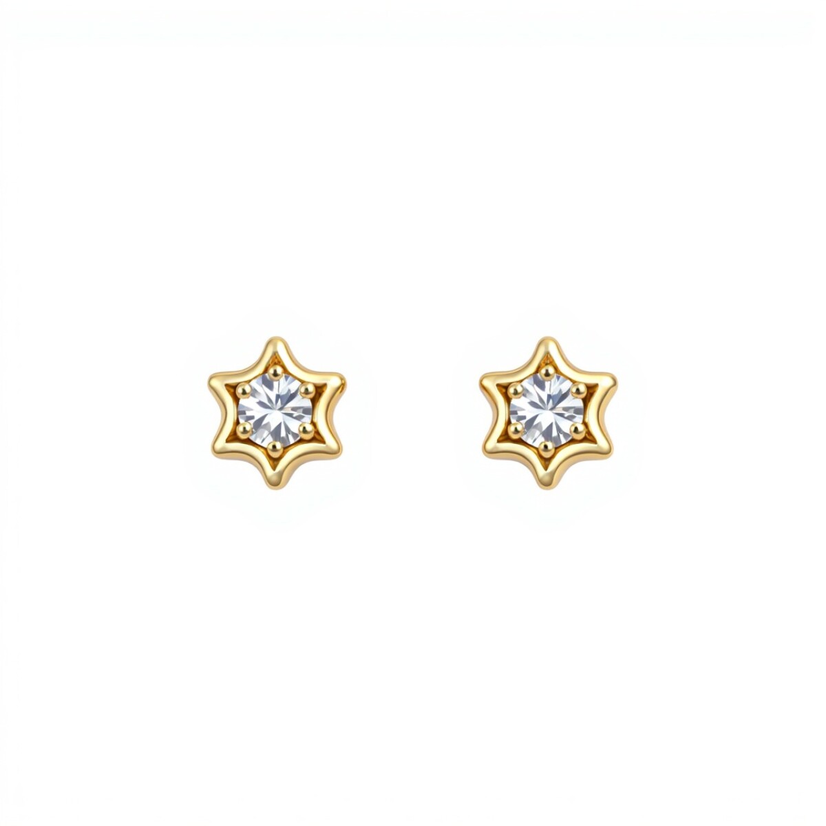 Abridores Bolitas-Oro Bajo-Sin Piedra-AB8054 - sinpiedra 