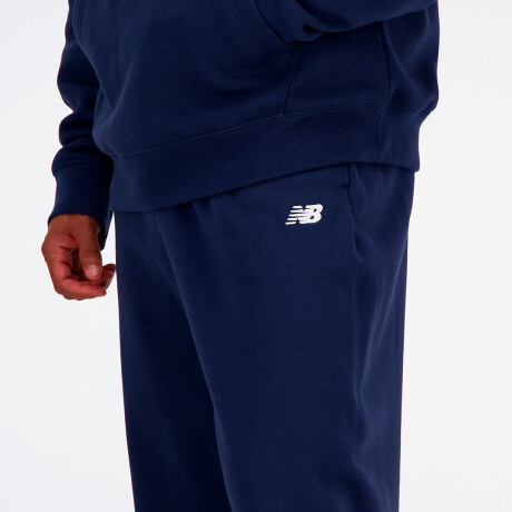 Pantalon de Hombre New Balance French Terry Jogger Azul - Marino