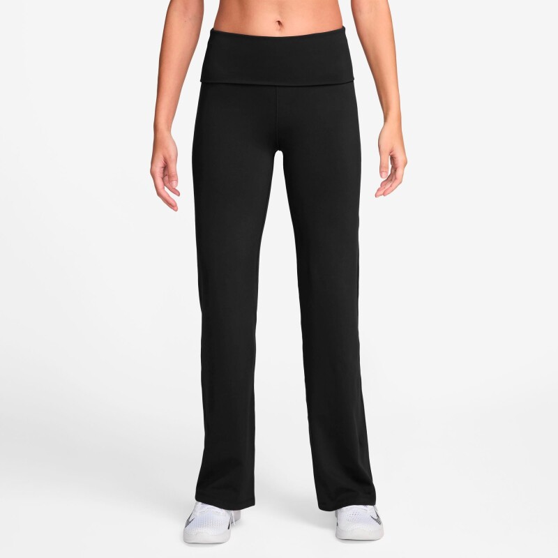 Pantalón Largo Nike One de Mujer Negro