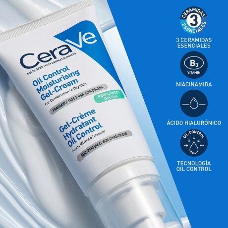 Crema Cerave Hidratante Facial Oil Control 52ML 001