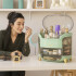Organizador De Maquillaje Y Cosmeticos Perfumes Acrilico Beauty Imback Color Verde Claro Organizador De Maquillaje Y Cosmeticos Perfumes Acrilico Beauty Imback Color Verde Claro