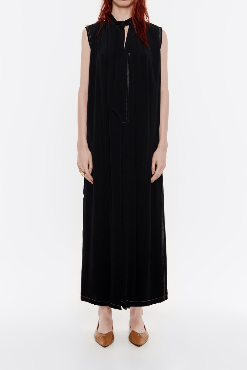 MONO OVERSIZE LAZO Negro