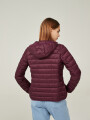 Campera Lennox Borra De Vino