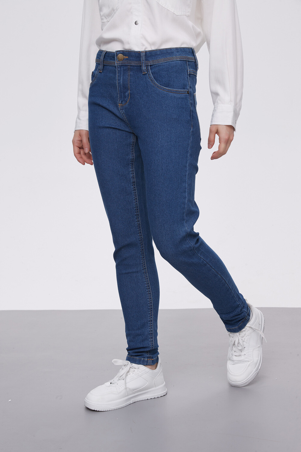 Pantalon Pinawa Azul Medio