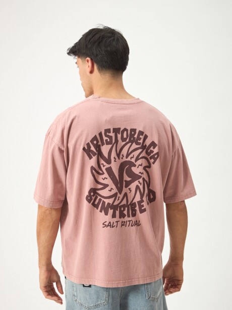 REMERA SALT RITUAL ROSA
