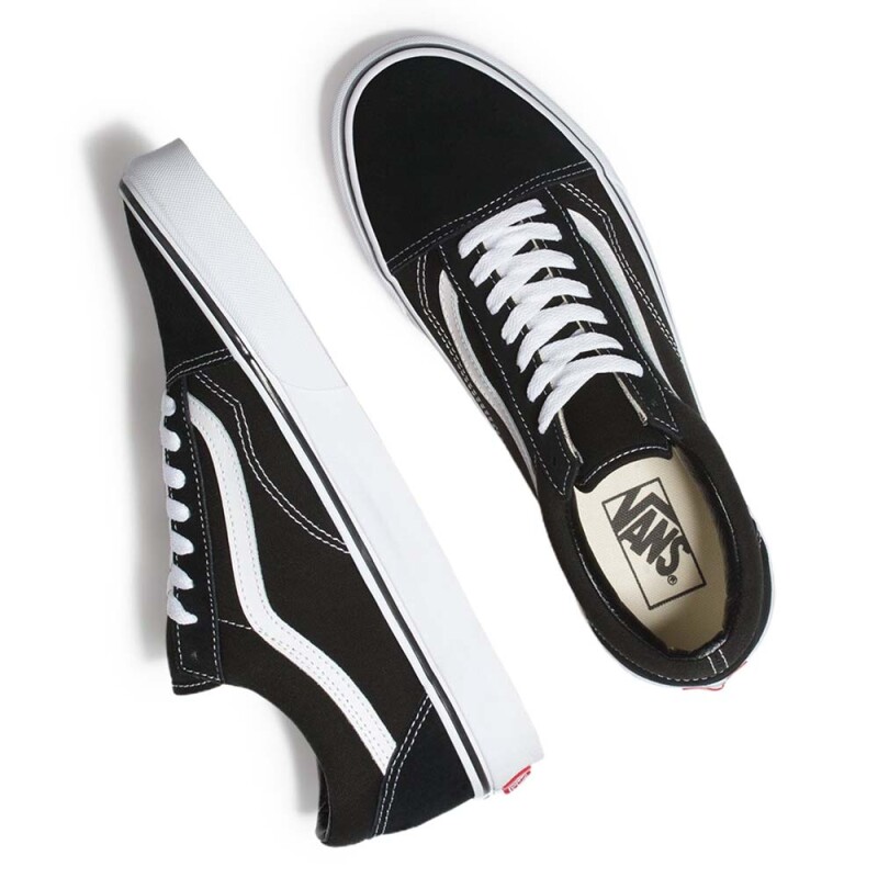 Old Skool - Unisex Black/white