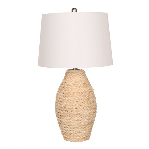 Lampara de mesa - Rattan Trenzada Lampara de mesa - Rattan Trenzada