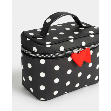 Portacosméticos Lunares Estampado Lunares