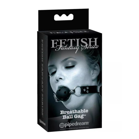 Mordaza Breathable Ball Gag Fetish Fantasy Series Mordaza Breathable Ball Gag Fetish Fantasy Series