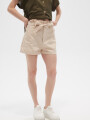 Short Tarqui Beige Claro
