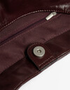 Saca Cartera Formato Saca Burgundy - Rojo Cereza