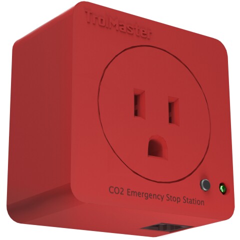 EMERGENCY STOP STATION WITH CABLE SET DSE-1