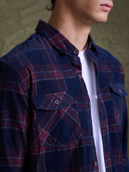 SHIRT TIGRIS 4.0 ROJO-MARINO