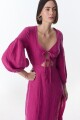 Vestido Tropical Magenta
