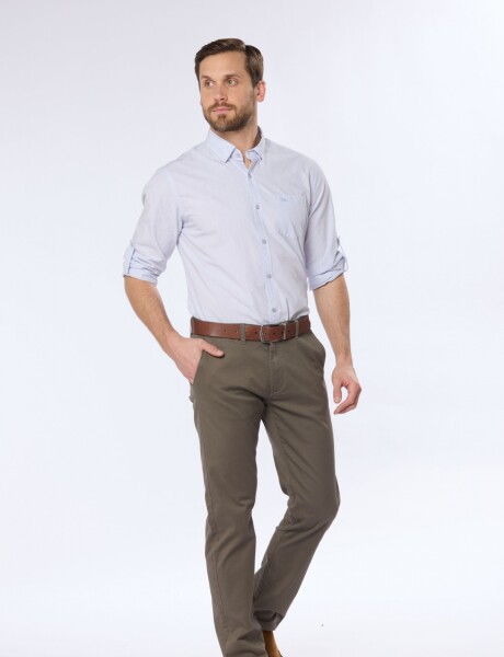 PANTALON LIVIANO Verde