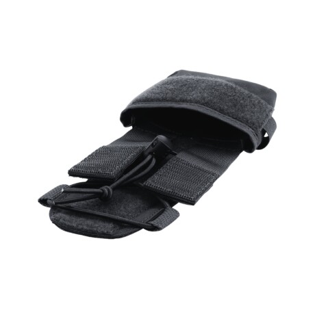Bolsa de batería MK2 para casco táctico FAST Negro