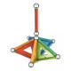 Juego magnético Rainbow 32 pcs Juego magnético Rainbow 32 pcs