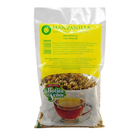 Manzanilla Botica Del Señor 25g Manzanilla Botica Del Señor 25